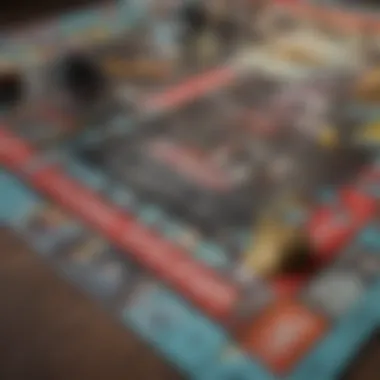 Engaging Digital Interface of Monopoly Digital Monopoly game interface showcasing vibrant graphics.