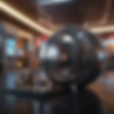 Futuristic Rewards Futuristic gaming rewards visualization