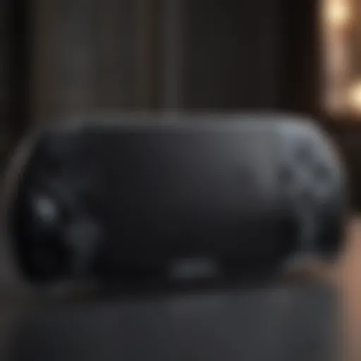 Elegant PSP Go Console in Sleek Black