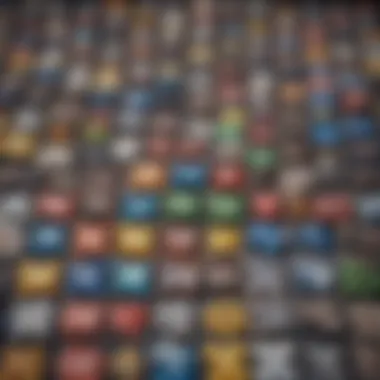 Diverse Puzzle App Collection A collection of various puzzle apps displayed on a smartphone