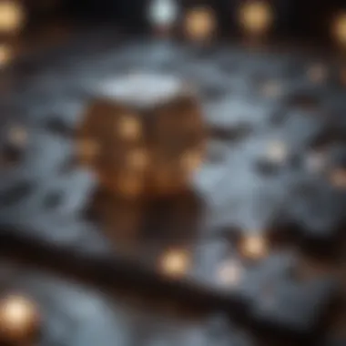 Immersive Puzzle Game Experience A player immersed in a challenging puzzle game