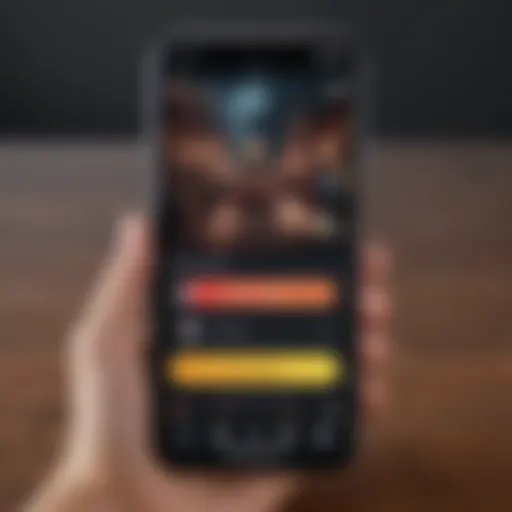 A vibrant interface of a real-time trivia app showcasing various categories