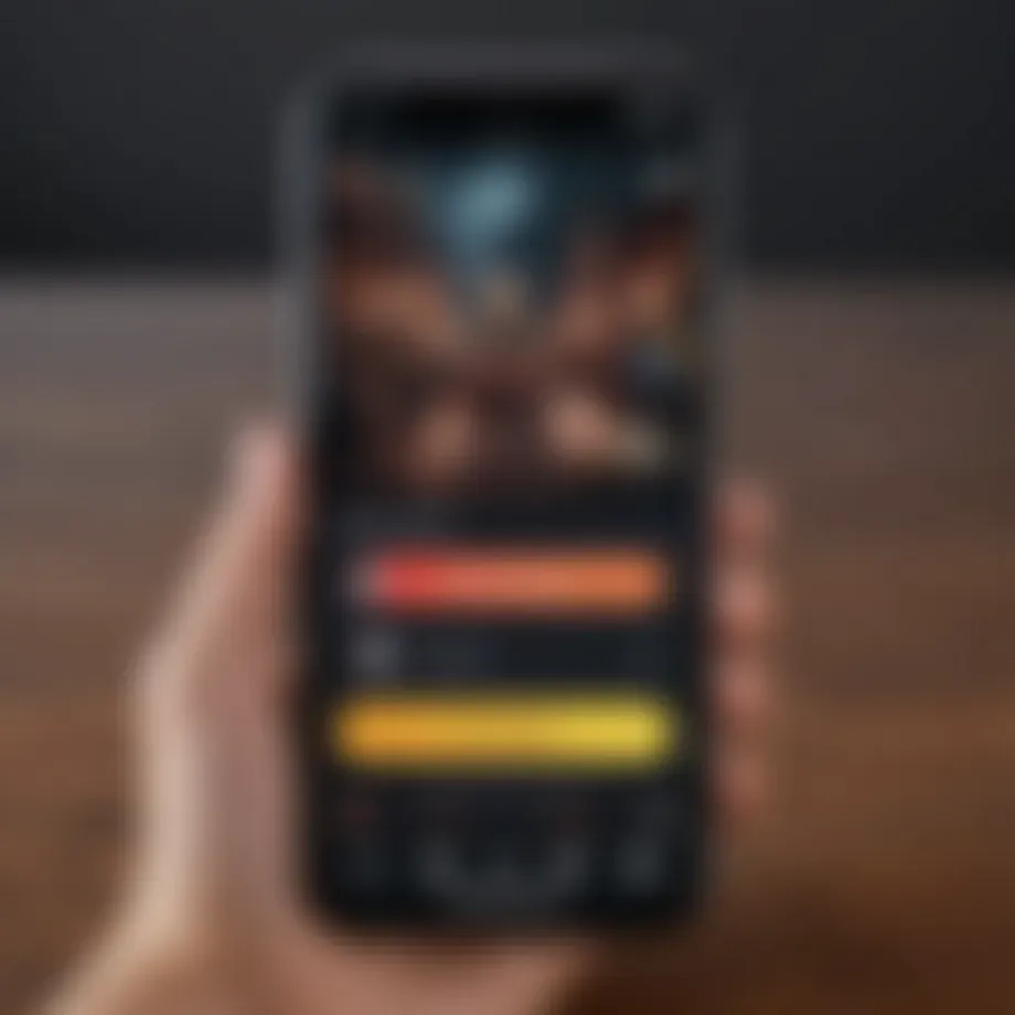A vibrant interface of a real-time trivia app showcasing various categories