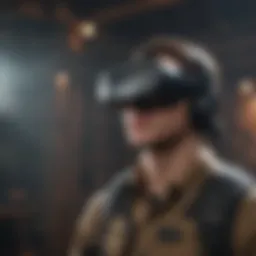 Virtual reality gaming experience