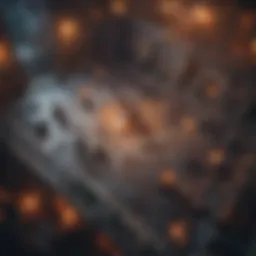 Dynamic gameplay screenshot of a roguelike game on iOS