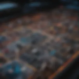 A captivating scene from Star Trek Trexels showcasing strategic gameplay.