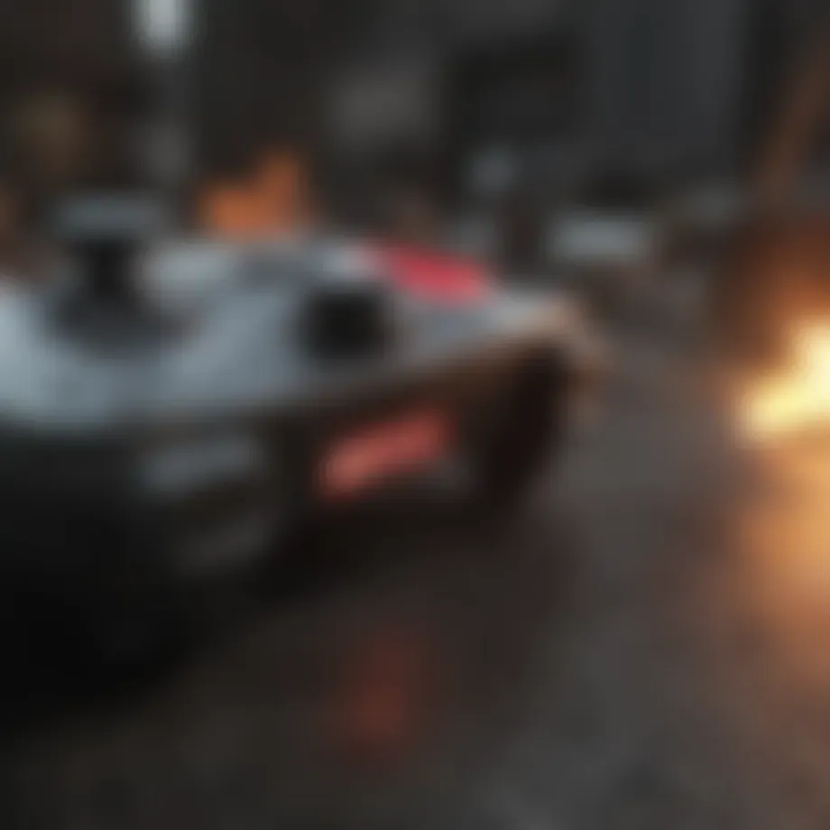 A captivating screenshot showcasing strategic gameplay on Nintendo Switch