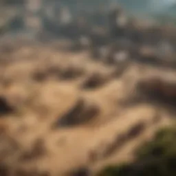 A strategic battle scene in Age of Empires app showcasing tactical gameplay.
