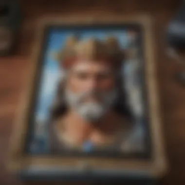 User Interface of Age of Mythology on iOS An interface display highlighting the user-friendly gameplay mechanics of the mobile adaptation.