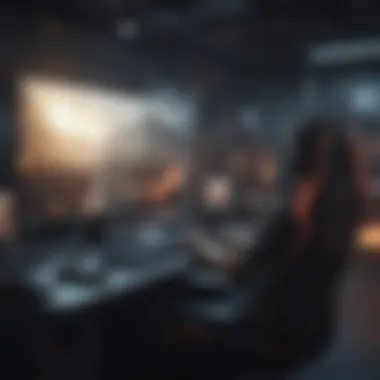 Dynamic Gaming Environment with VoIP Technology Dynamic gaming environment with VoIP technology