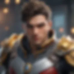 Top-tier hero showcasing unique abilities in Mobile Legends Adventure