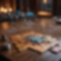 A captivating puzzle game interface on iPhone.