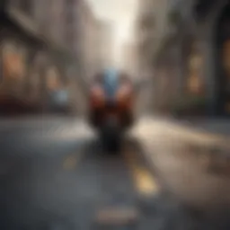 A visually stunning screenshot from a popular iPhone offline game showcasing its graphics