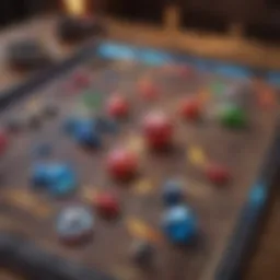 Colorful match-three gameplay interface showcasing dynamic puzzles