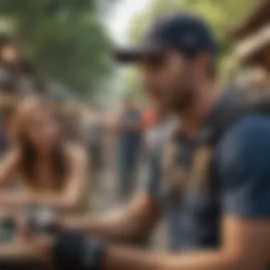 Community Engagement and Player Feedback An illustration highlighting player feedback and community engagement.