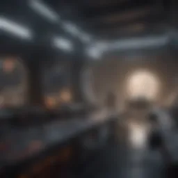 Star Wars galaxy scene showcasing mobile game graphics