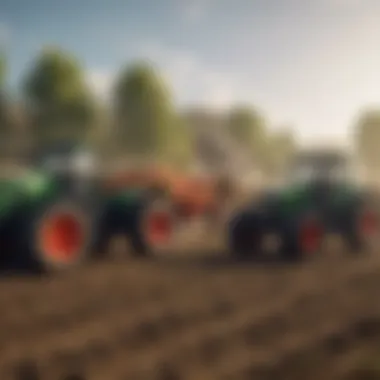 Multiplayer experience showcasing cooperative farming