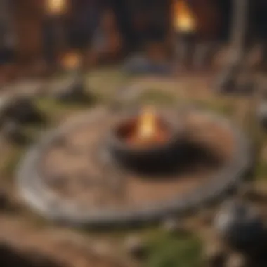 Gameplay Mechanics of King of Avalon Detailed gameplay mechanics of King of Avalon represented visually