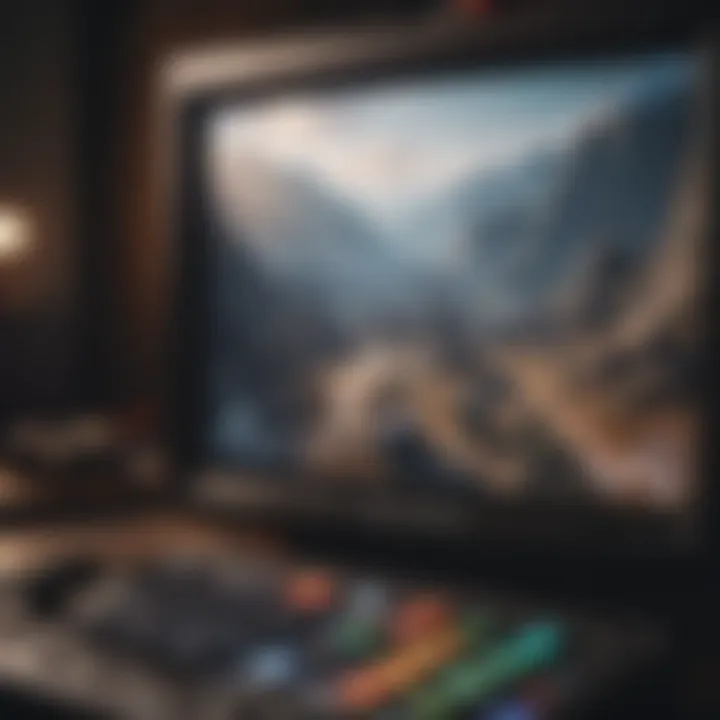 A close-up of a device displaying the Among Us game interface during an offline session.