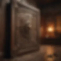 A digital escape room interface showcasing intricate puzzles and clues