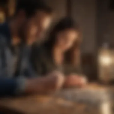 Engagement Through Challenge A player engrossed in solving a complex puzzle on a mobile device