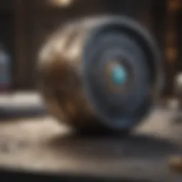 Visual representation of the Ever Merge gameplay mechanics
