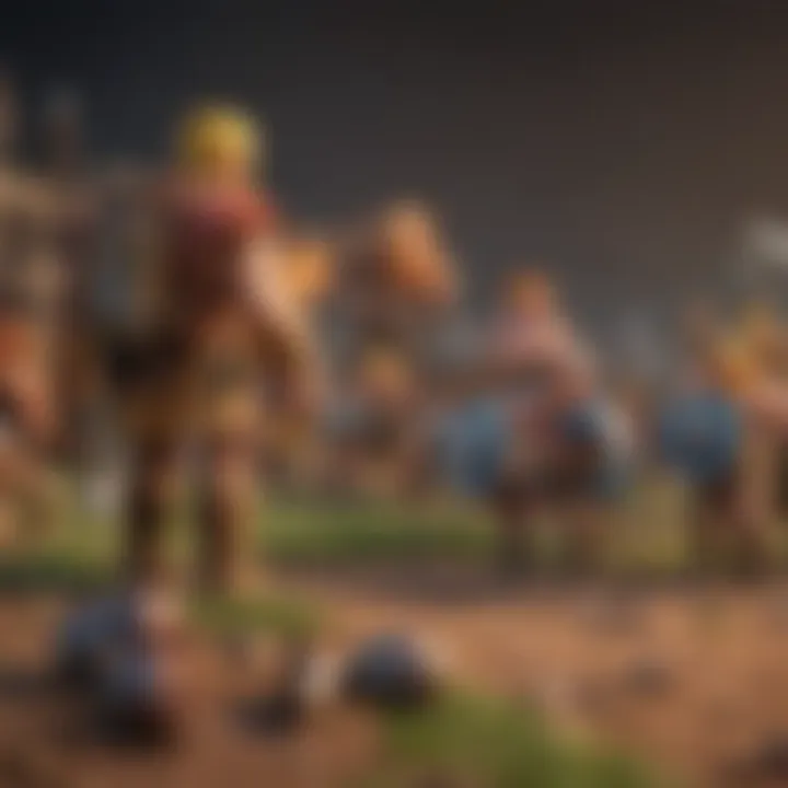 Troop arrangement and synergy for effective attacks