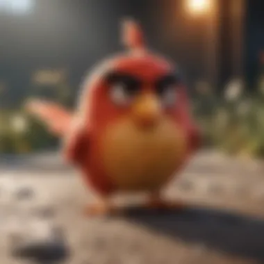 Graphical advancements in Angry Birds