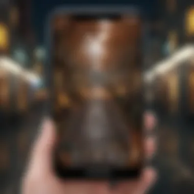 Engaging User Interface in Mobile Games An engaging user interface that enhances the mobile gaming experience.