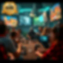 A variety of gaming genres available on Play Store