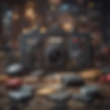 A collage featuring popular titles in the word gaming genre.