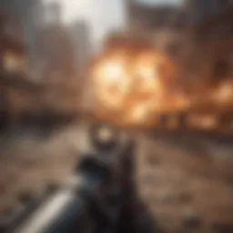 Dynamic gameplay experience in mobile war games