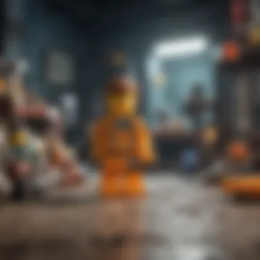 Diverse Titles in the Lego Mobile Gaming Collection Various Lego game titles displayed on mobile devices