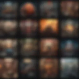 A collage of popular simulation game apps