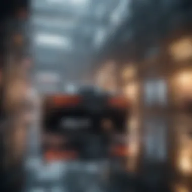 Futuristic Gameplay Immersive gameplay experience in futuristic setting