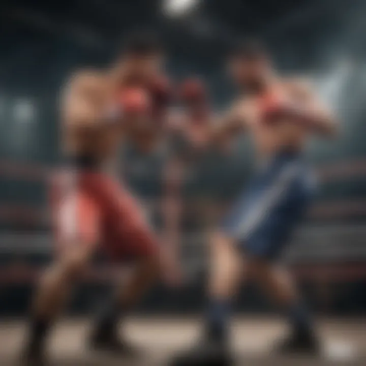 Dynamic mechanics in a mobile boxing game