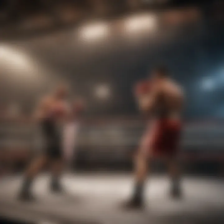 Mastering strategies in virtual boxing arenas