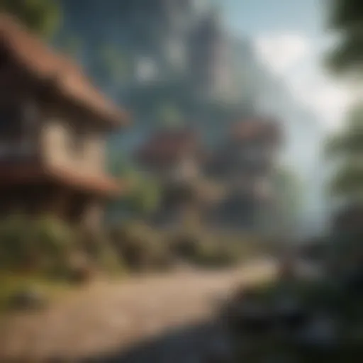 Captivating Fantasy Adventure Game