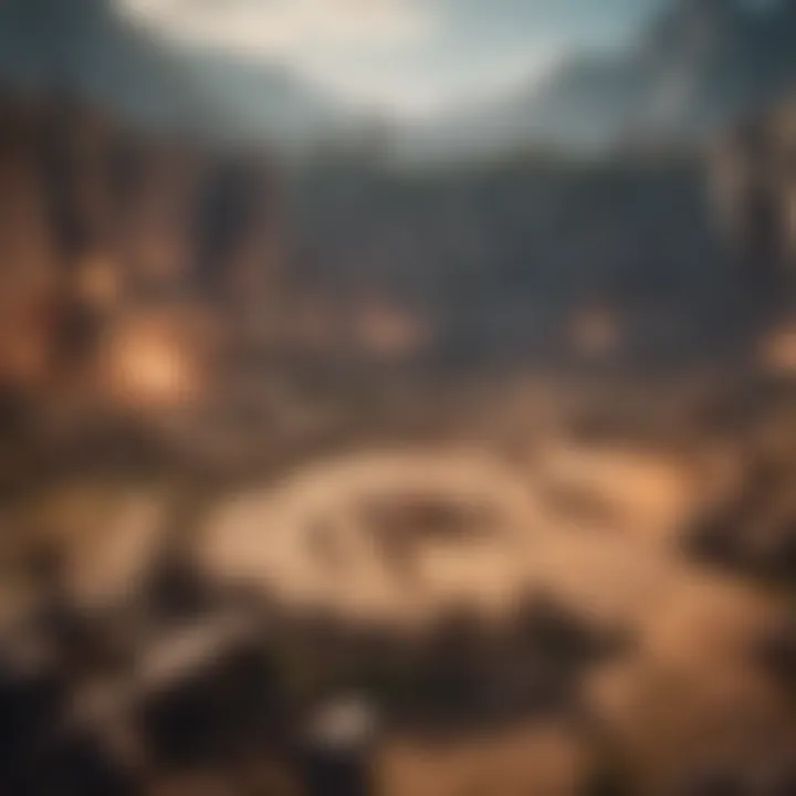 Heroic Battle Arena