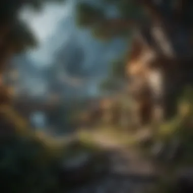 Fantasy Realms Fantasy Realms - Free Game Illustration
