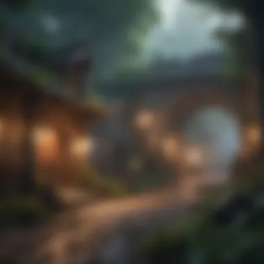 Realm of Legends Fantasy Role-Playing Game Illustration