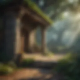 Fantasy World Game Art