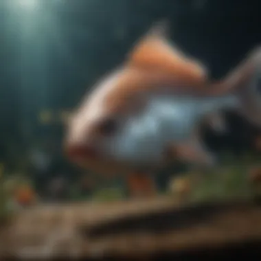 Feed the Finned Friends Strategic fish feeding challenge