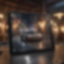 Engaging visuals of popular tablet games