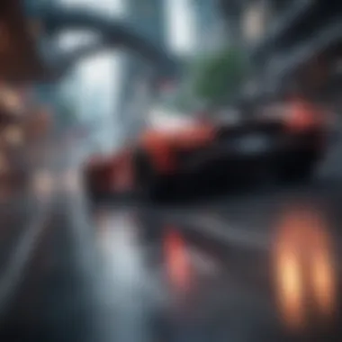 Futuristic Racing iPhone Game