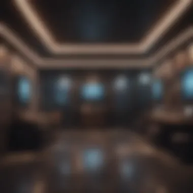 Tech Wonderland Challenge Futuristic technology-driven escape room