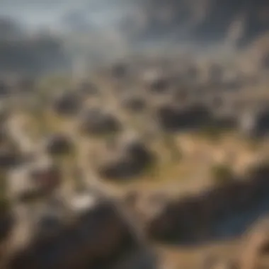 Strategic Map Overview for Apex Legends Mobile Strategic map overview in Apex Legends Mobile