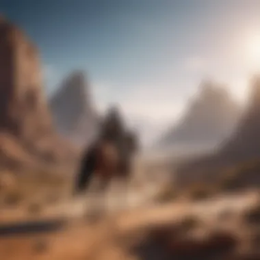 Heroic Journey Across the Crystal Desert Heroic Journey Across the Crystal Desert