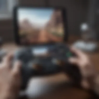 State-of-the-Art Technology Integration High-Tech Features for iPad Game Controller