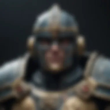 Primarch Horus - Leader of the Sons of Horus Legion Primarch Horus, the charismatic leader of the Sons of Horus legion